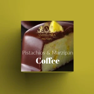 Pistachios & Marzipan Coffee