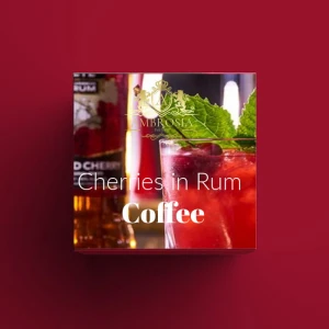 Cherries in Rum Coffee
