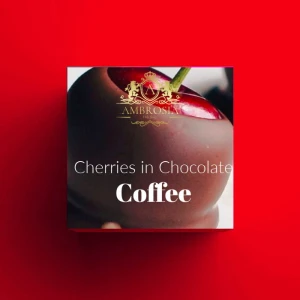 Cherries in Chocolate Coffee