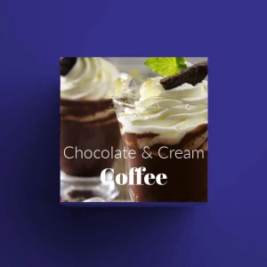 Chocolate & Cream Coffee
