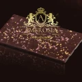 Dark Chocolate 70.4% with 23 Carat Gold &amp; Rose A.jpg