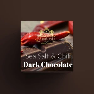Dark Chocolate 70.4% With Sea Salt And Chili