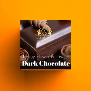 Dark Chocolate 70.4% With Peony Flower & Lovage