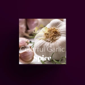 Colorful Garlic