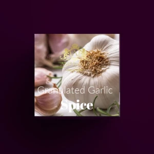 Granulated Garlic