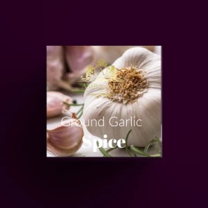 Ground Garlic