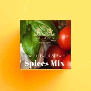Tomato with Basil and Garlic