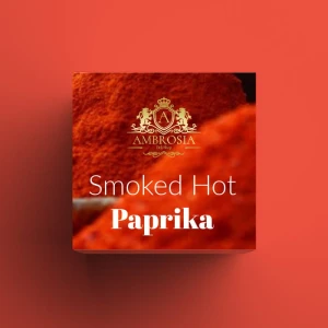 Ground Smoked Hot Paprika