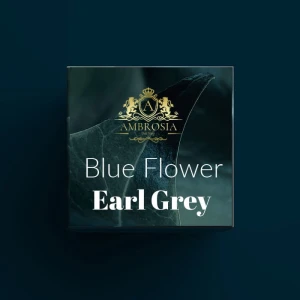 Earl Grey Blue Flower