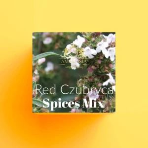 Red Czubryca - Bulgarian Spice Mix
