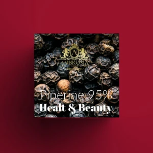 Piperine 95% Black Pepper- 10mg  