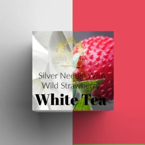 White Tea Silver Needle With Wild Strawberry